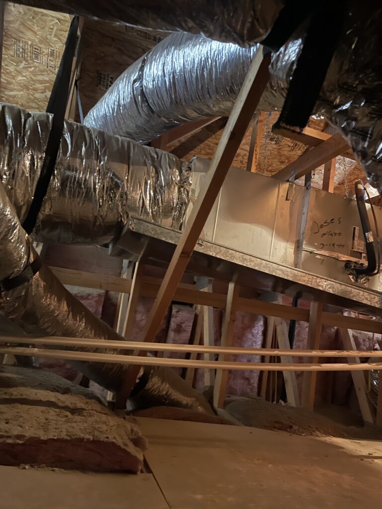 Commercial air conditioning equipment serviced by NE Mechanical