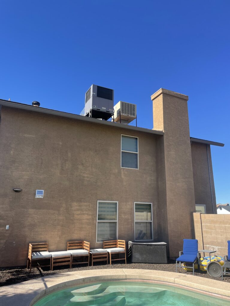 Commercial HVAC installation for business property in Peoria AZ