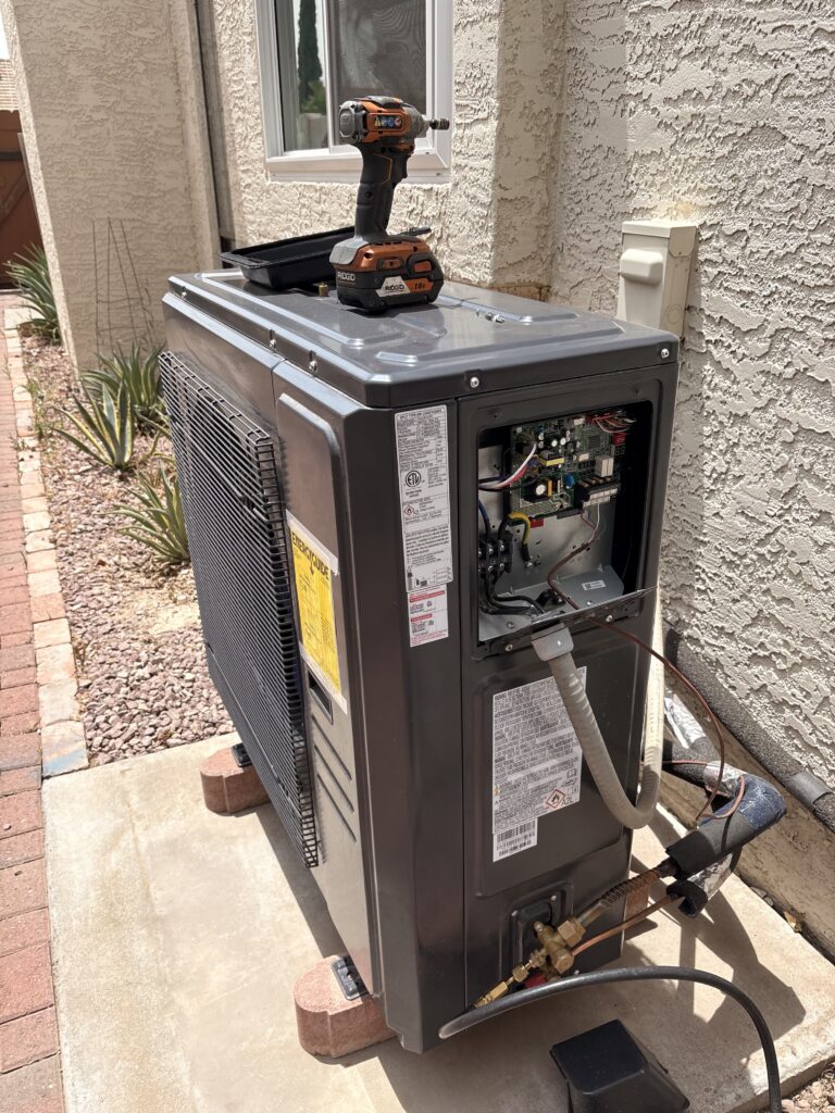 HVAC Sun City AZ service by NE Mechanical LLC