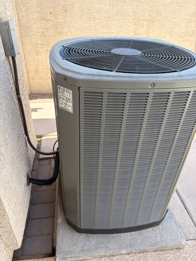 AC maintenance service in Peoria AZ by NE Mechanical LLC