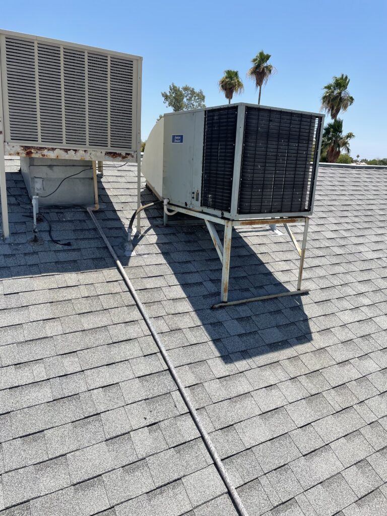 New AC system installation in Peoria AZ