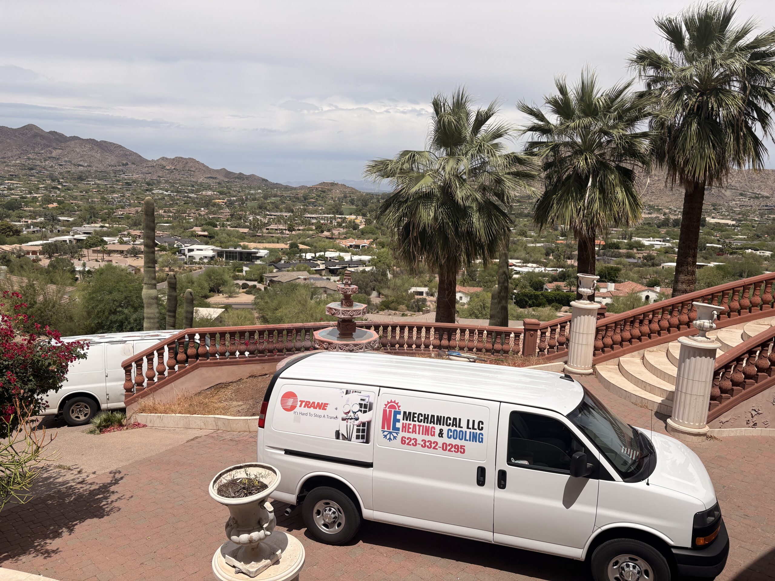 HVAC Sun City West AZ service by NE Mechanical LLC