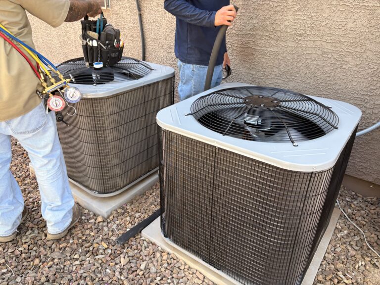 HVAC Surprise AZ technician providing air conditioning repair and installation service in Surprise Arizona