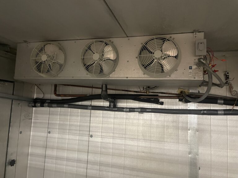 Walk in freezer refrigeration repair by NE Mechanical LLC
