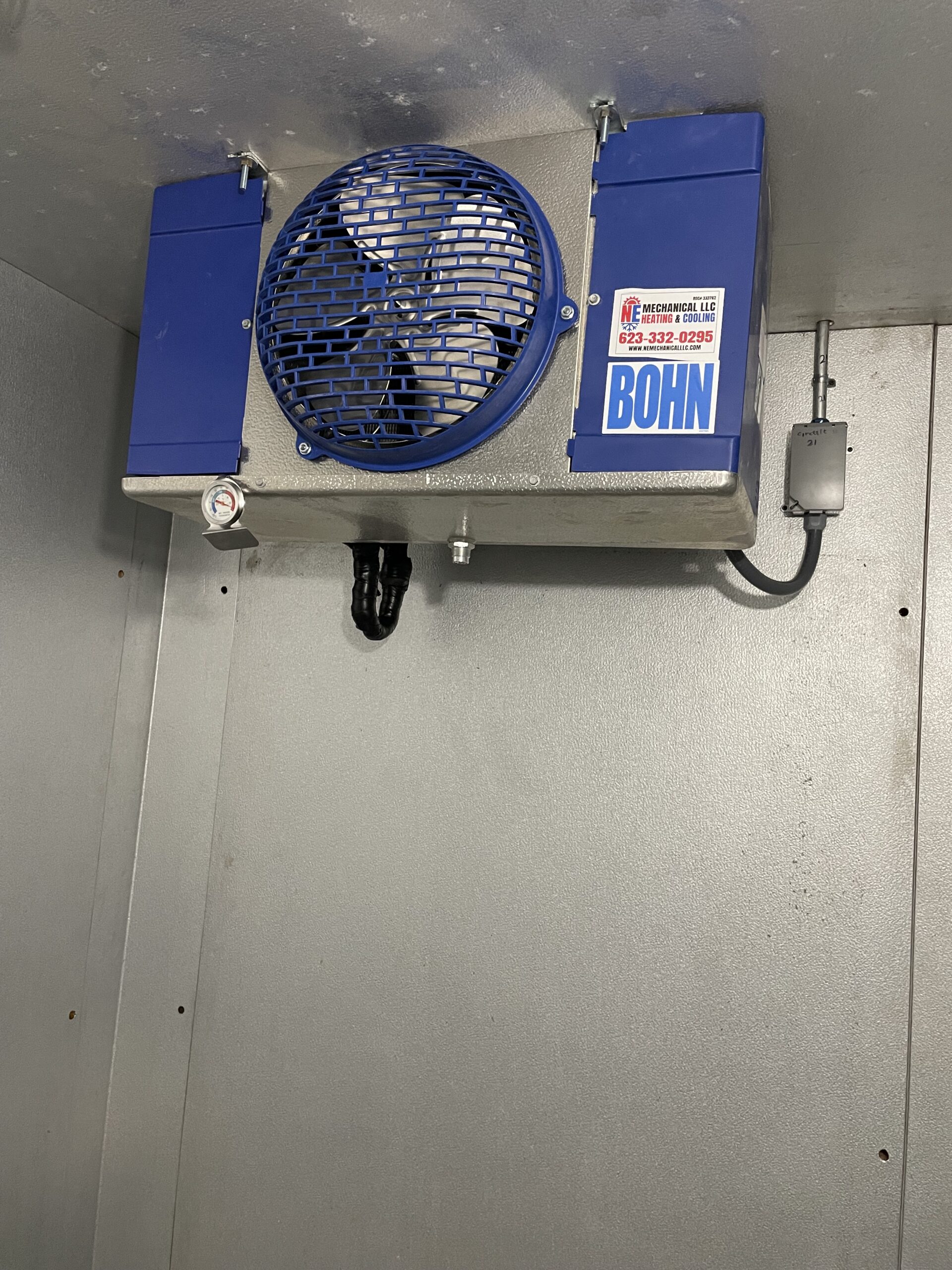 walk in cooler repair nemechanical peoria az