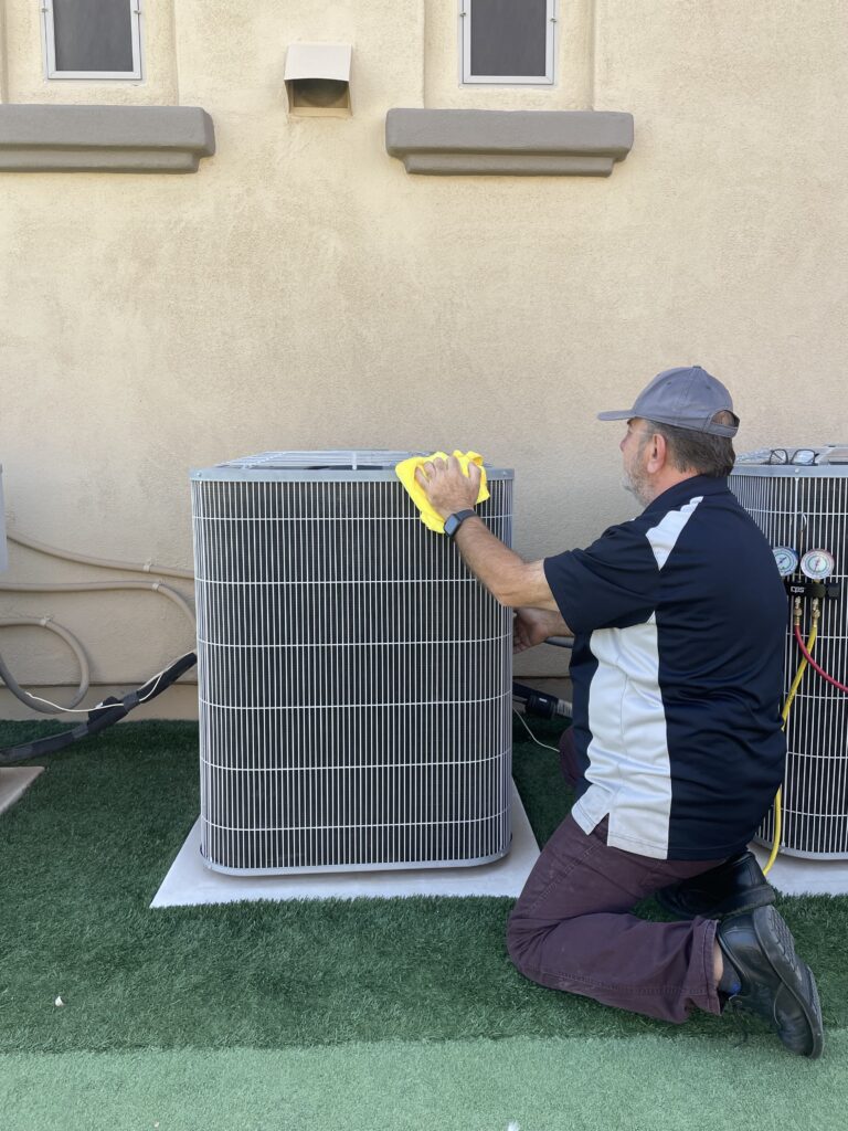 HVAC tune up service in Peoria AZ