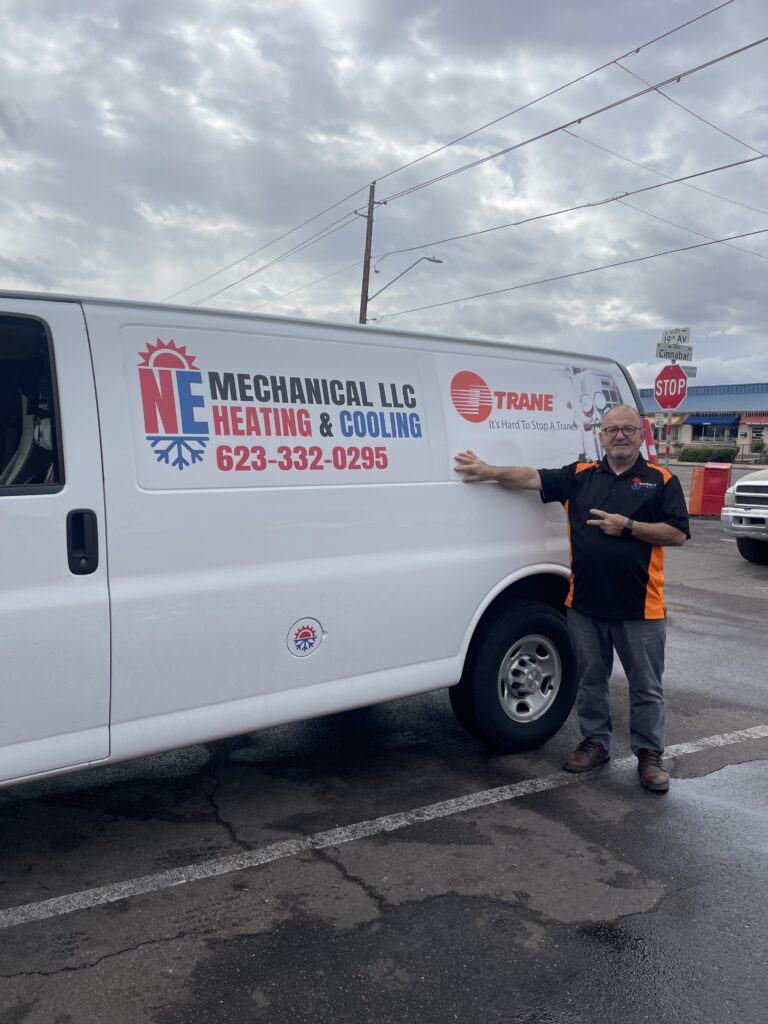 AC maintenance service in Peoria AZ by NE Mechanical LLC